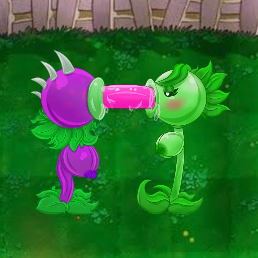 Plants Vs. Zombies Rule 34 Image