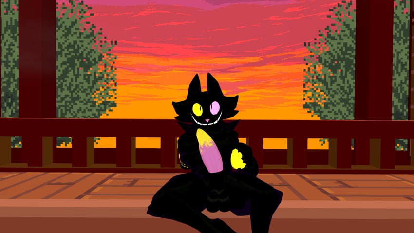 Friend (Deltarune) Rule 34 Image