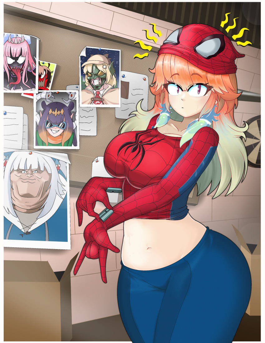 Spider-Man (Cosplay) Rule 34 Image