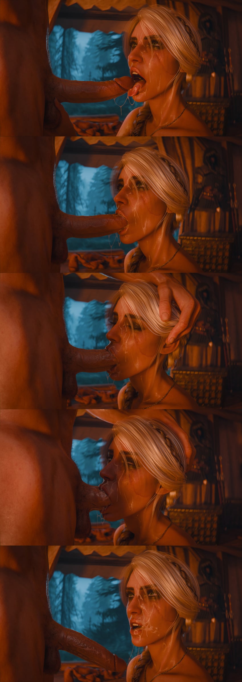 Ciri (Cd Projekt Red) Rule 34 Image