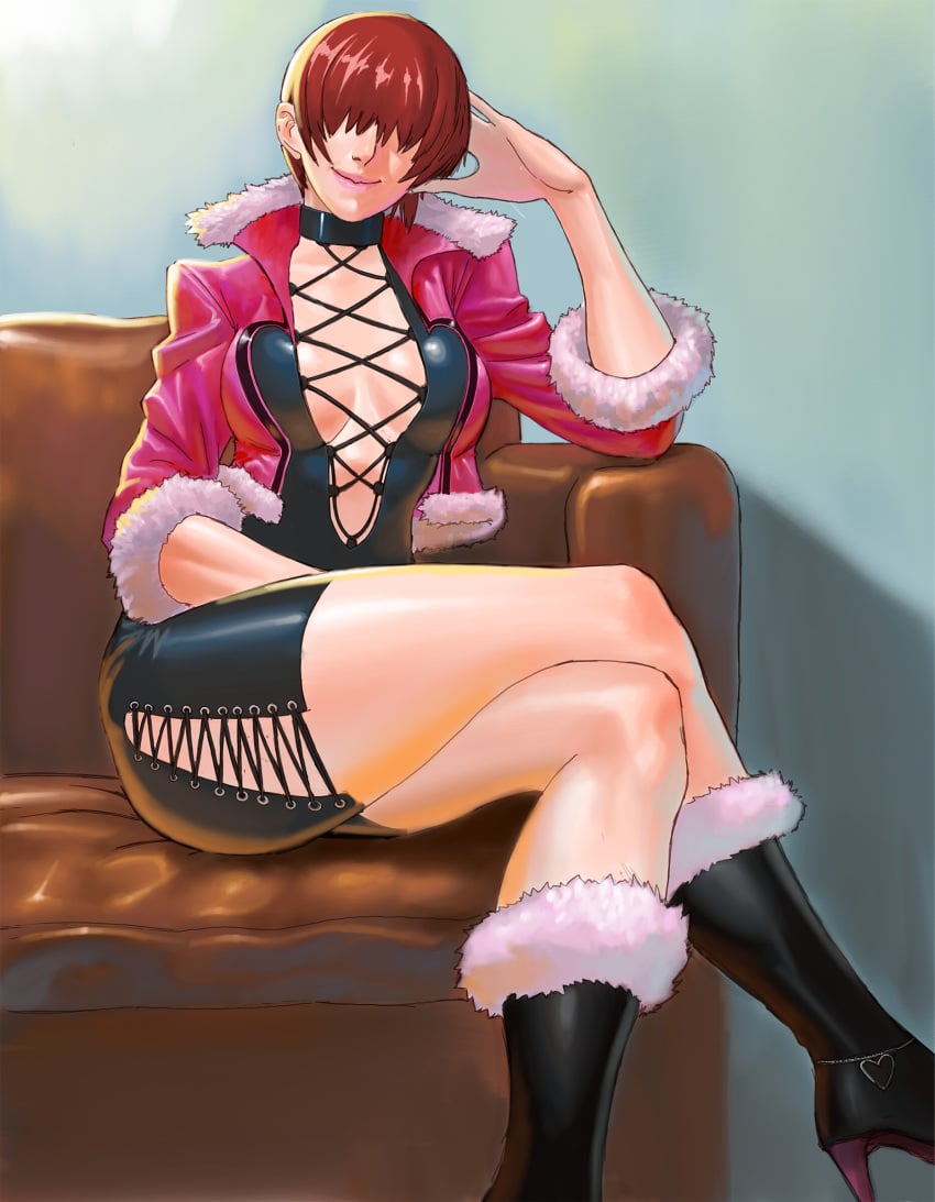 Shermie (Kof) Rule 34 Image