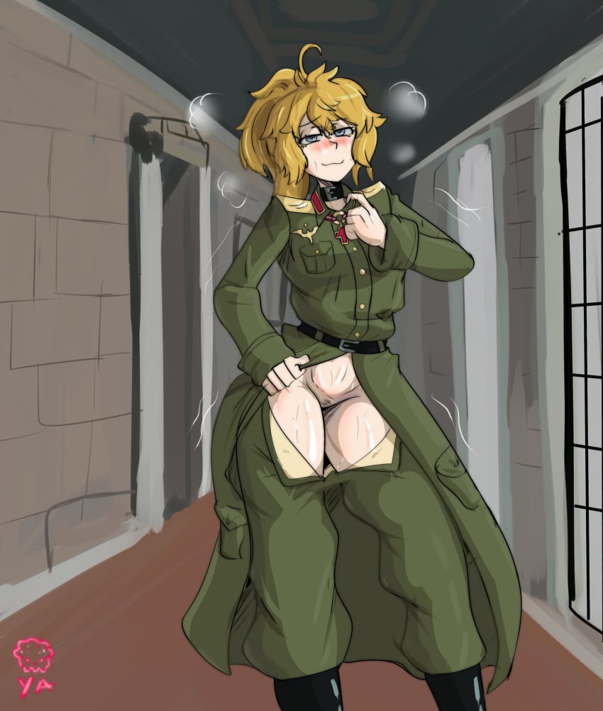 Tanya Degurechaff (Youjo Senki) Rule 34 Image