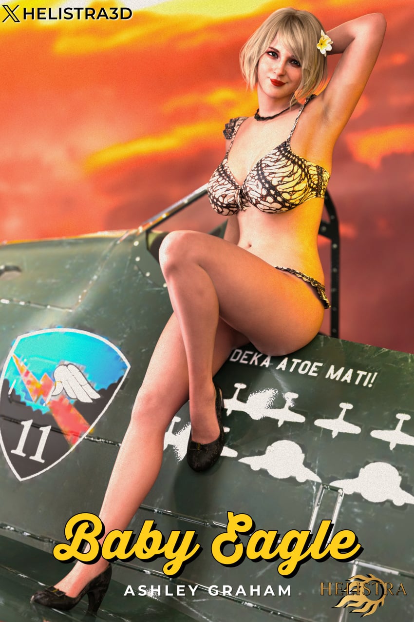 Ashley Graham (Resident Evil) Rule 34 Image