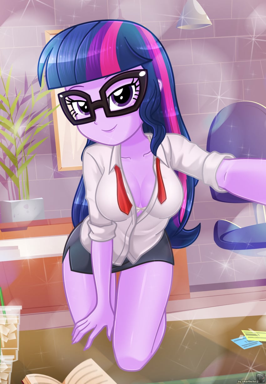 Sci-Twi (Equestria Girls) Rule 34 Image