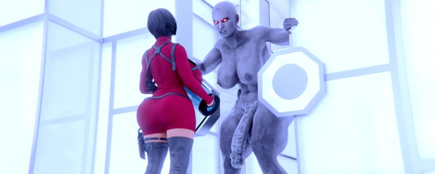 Ada Wong (Capcom) Rule 34 Image