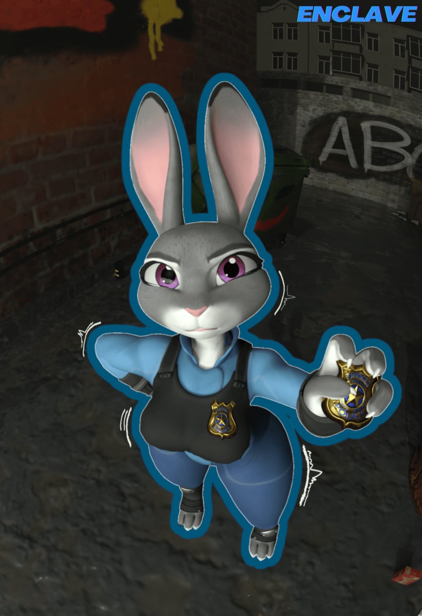 Judy Hopps (Zootopia) Rule 34 Image