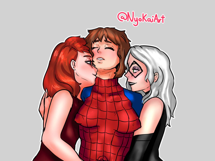 Black Cat (Marvel) Rule 34 Image