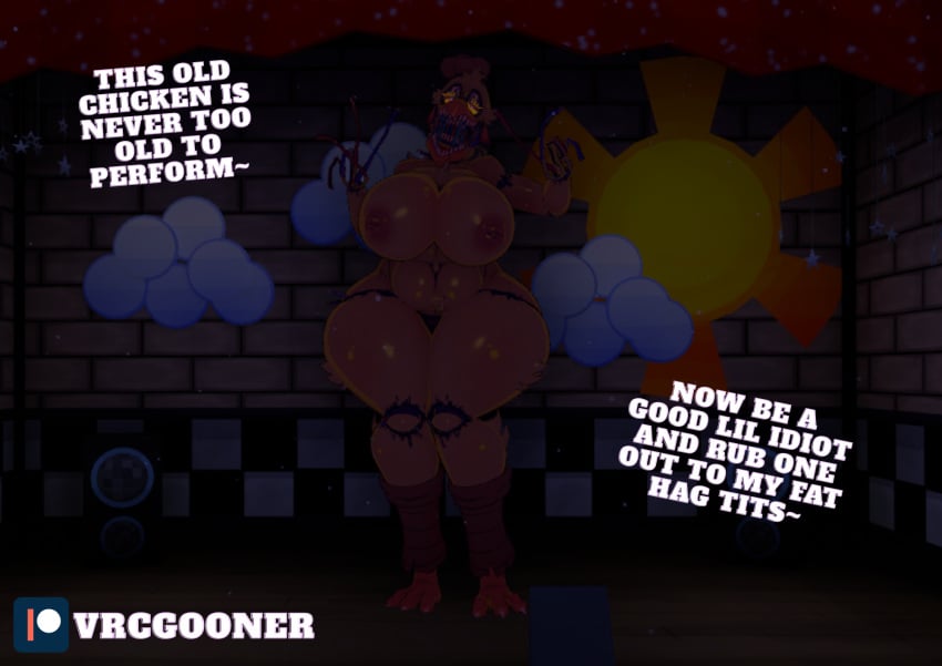 Chica (Fnaf) Rule 34 Image