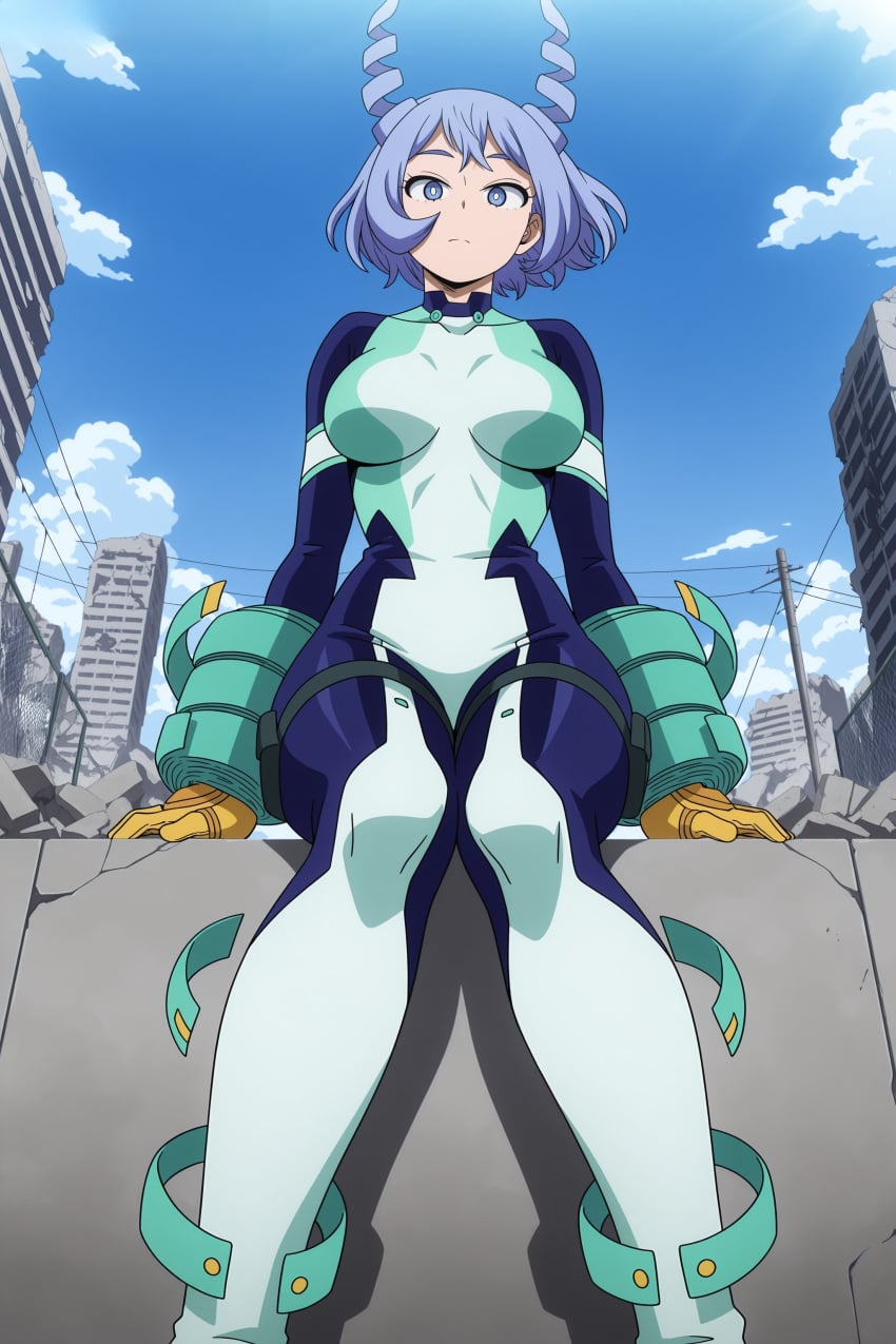 Nejire Hado (My Hero Academia) Rule 34 Image