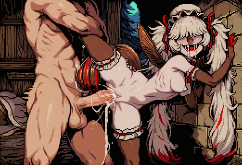 Original Character (Mosquito Girl) Rule 34 Image