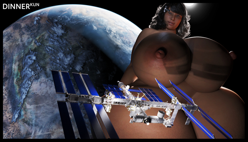 1girls 3d april_(berggie) big_breasts black_hair breasts chubby chubby_female daz3d dinner-kun earth enormous_breasts enormous_thighs female giantess gigantic_breasts gigantic_thighs hair huge_breasts huge_hips huge_thighs hyper hyper_breasts hyper_hips hyper_thighs large_breasts large_thighs massive_breasts massive_thighs naked nipples nude nude_female planet satellite space thick_thighs thunder_thighs wide_hips