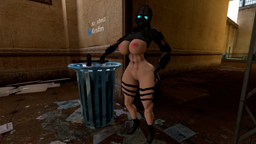 Combine (Half-Life Series) Rule 34 Image