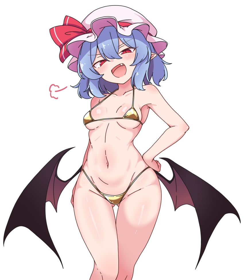 Remilia Scarlet (Touhou) Rule 34 Image