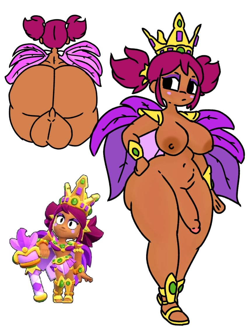 Carnaval Mandy (Brawl Stars) Rule 34 Image