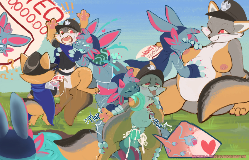 Bun (Bunzilla-King) Rule 34 Image
