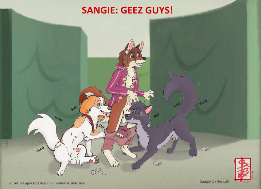 Belfort (Belfort And Lupin) Rule 34 Image