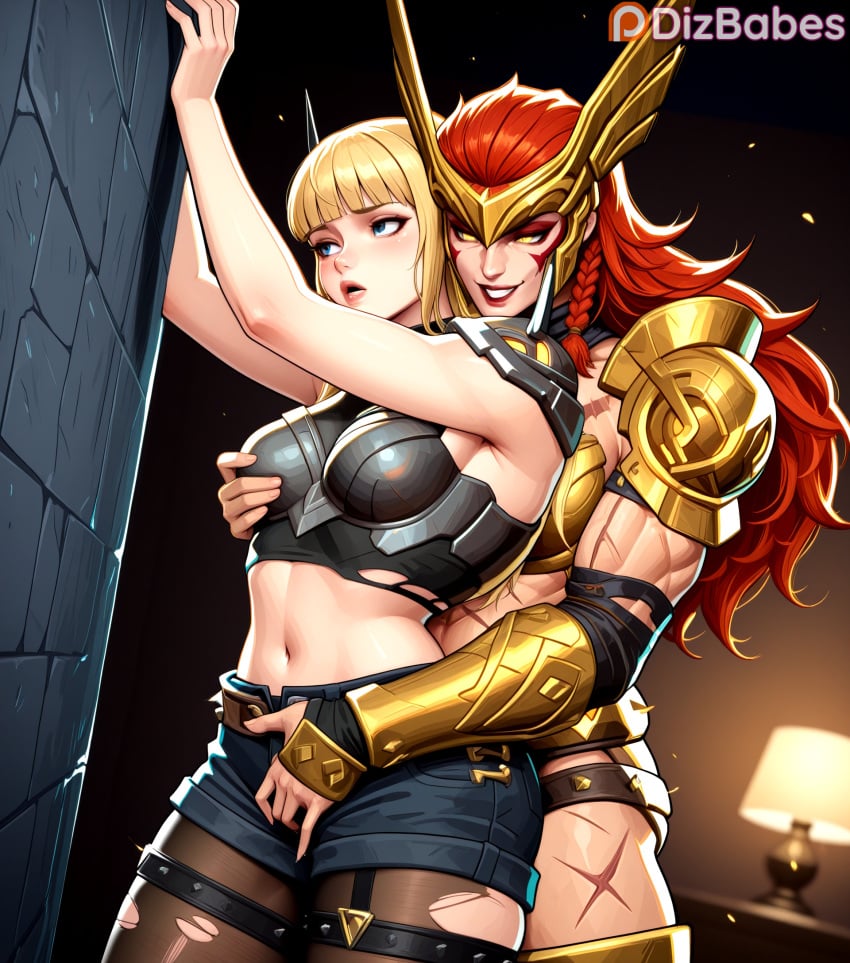 Angela (Aldrif Odinsdottir) Rule 34 Image