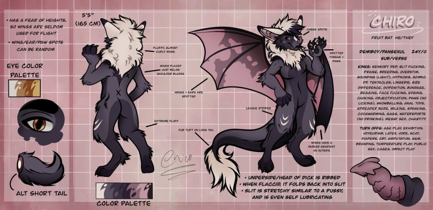 Chiro (Chirxpteras) Rule 34 Image
