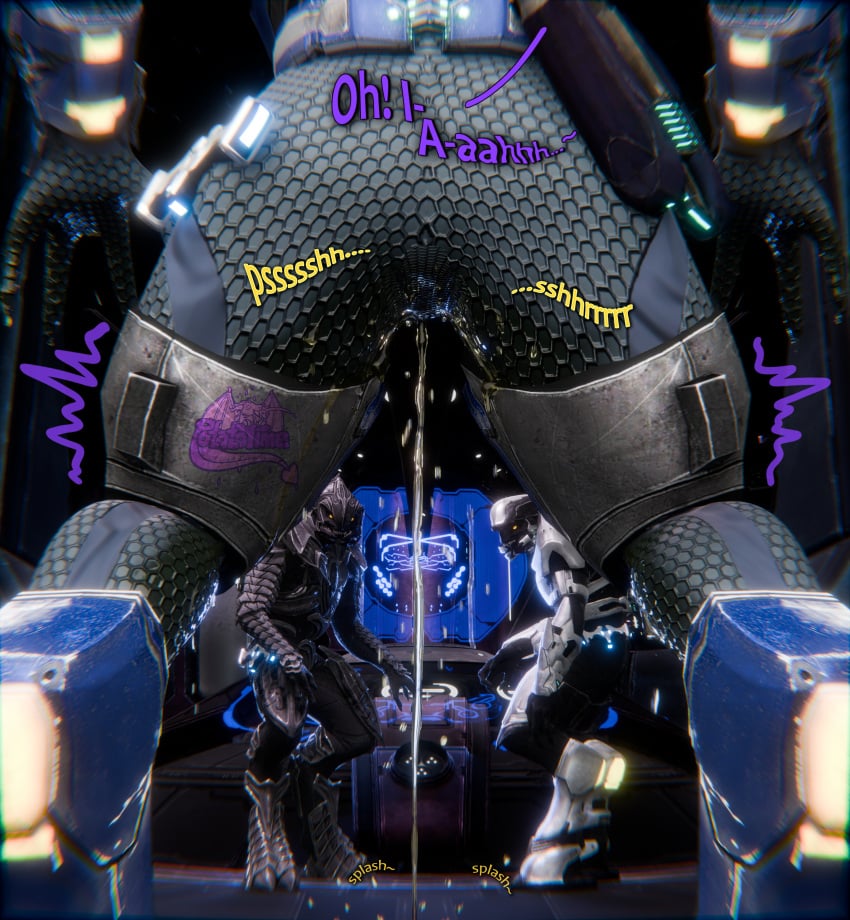 Sangheili (Halo (Series)) Rule 34 Image