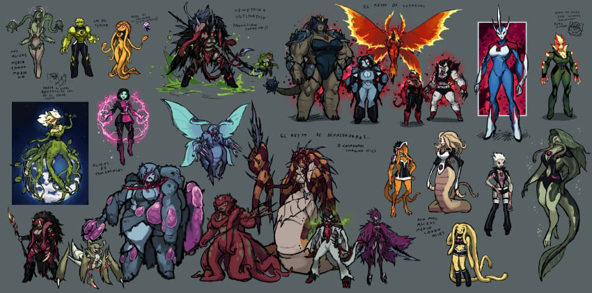 albedo_(chaquetrix) alien alien_girl alien_humanoid anthro basalt ben_10 ben_10_alien_force ben_10_omniverse bird_girl buglizard cephalod-ae chaquetrix eltefo23 evolved_appoplexian evolved_arburian_pelarota evolved_necrofriggian evolved_panuncian evolved_to'kustar evolved_vaxasaurian evolved_vulpimancer female female_focus female_only gourmand gourmand_(ben_10) gourmand_murk gourmand_perk hypnotick krakken_(ben_10) methanosian mucilator omnivoracious panuncian psycholeopterran scalie scalie_female scalie_humanoid slammoid slamworm swampfire terroranchula transmutor_(ben_10) unknown_species upchuck upchuck_(ben_10) vicetopus