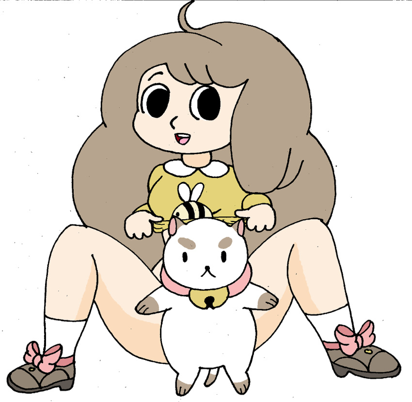 bee bee_and_puppycat cartoon_hangover convenient_censoring duckymomoisme puppycat white_background