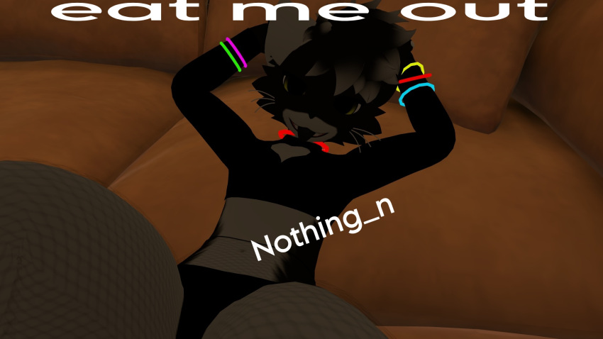 cat_ears cat_tail eat_me_out feline furry gay male mayu nothing_n vrchat vrchat_avatar