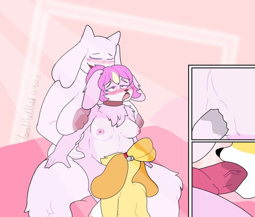 3futas 3girls 3some :o ahe_gao alternate_version_at_source alternate_version_available animal_crossing animal_genitalia animal_penis anthro anthro_only blowjob blush breast_squeeze breasts breasts_bigger_than_head chubby chubby_anthro chubby_belly chubby_female chubby_futanari comic commission eyes_rolling_back fat fat_thighs furry furry_female furry_only futa_on_futa futa_only futanari holding_partner huge_breasts isabelle_(animal_crossing) localartmaid mommy multiple_images oc open_mouth self_upload sex ship simple_background sitting sitting_on_bed sitting_on_lap sitting_on_penis sitting_on_person squish squished_breasts sucking_penis thick_thighs threesome toriel undertale undertale_(series)