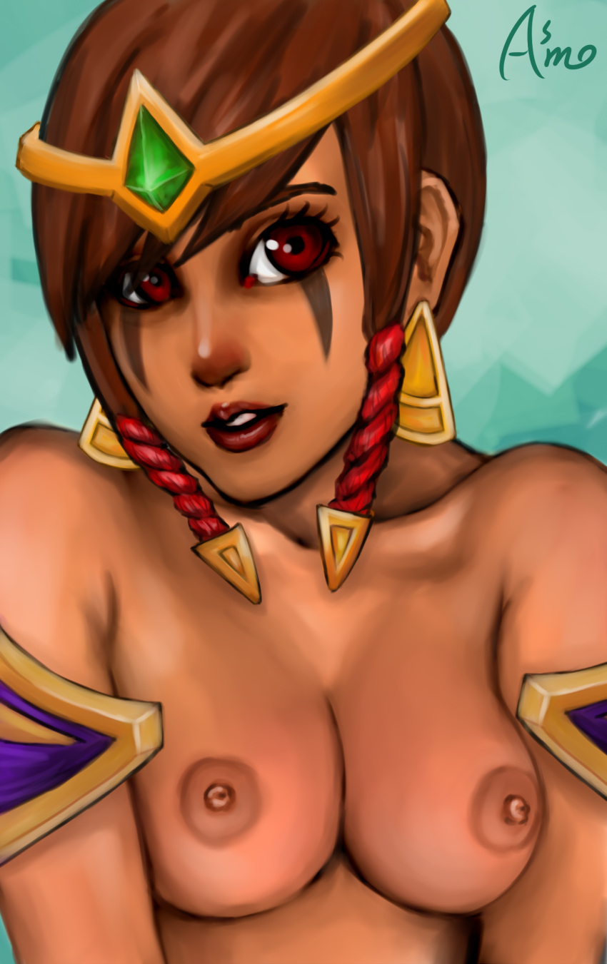 asmo karma_(league_of_legends) league_of_legends tagme