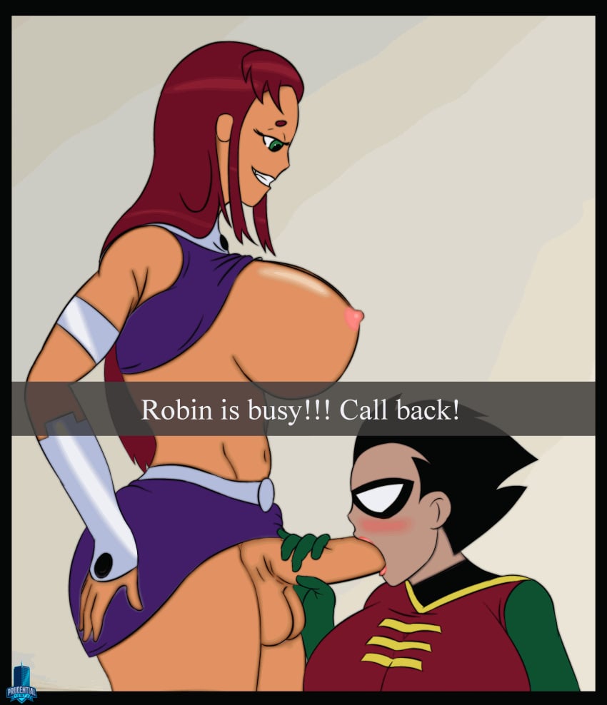 canon_couple dc dc_comics dick_grayson fellatio female futa_on_female futanari genderswap genderswap_(mtf) handjob prudentialtower robin_(dc) robin_(dick_grayson) rule_63 snapchat starfire teen_titans