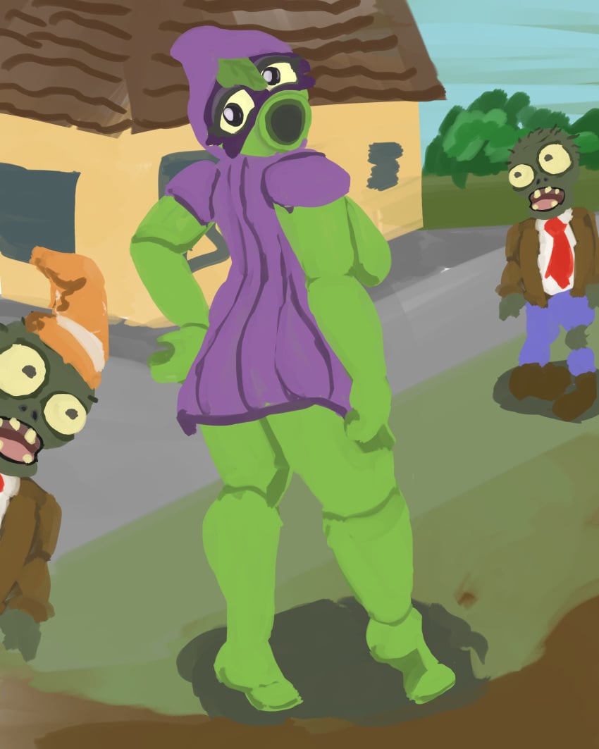 Green Shadow (Pvz) Rule 34 Image