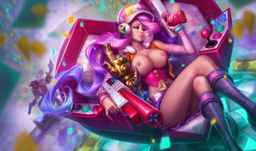 arcade_miss_fortune arcade_series gangplank league_of_legends liquidshadow miss_fortune tagme