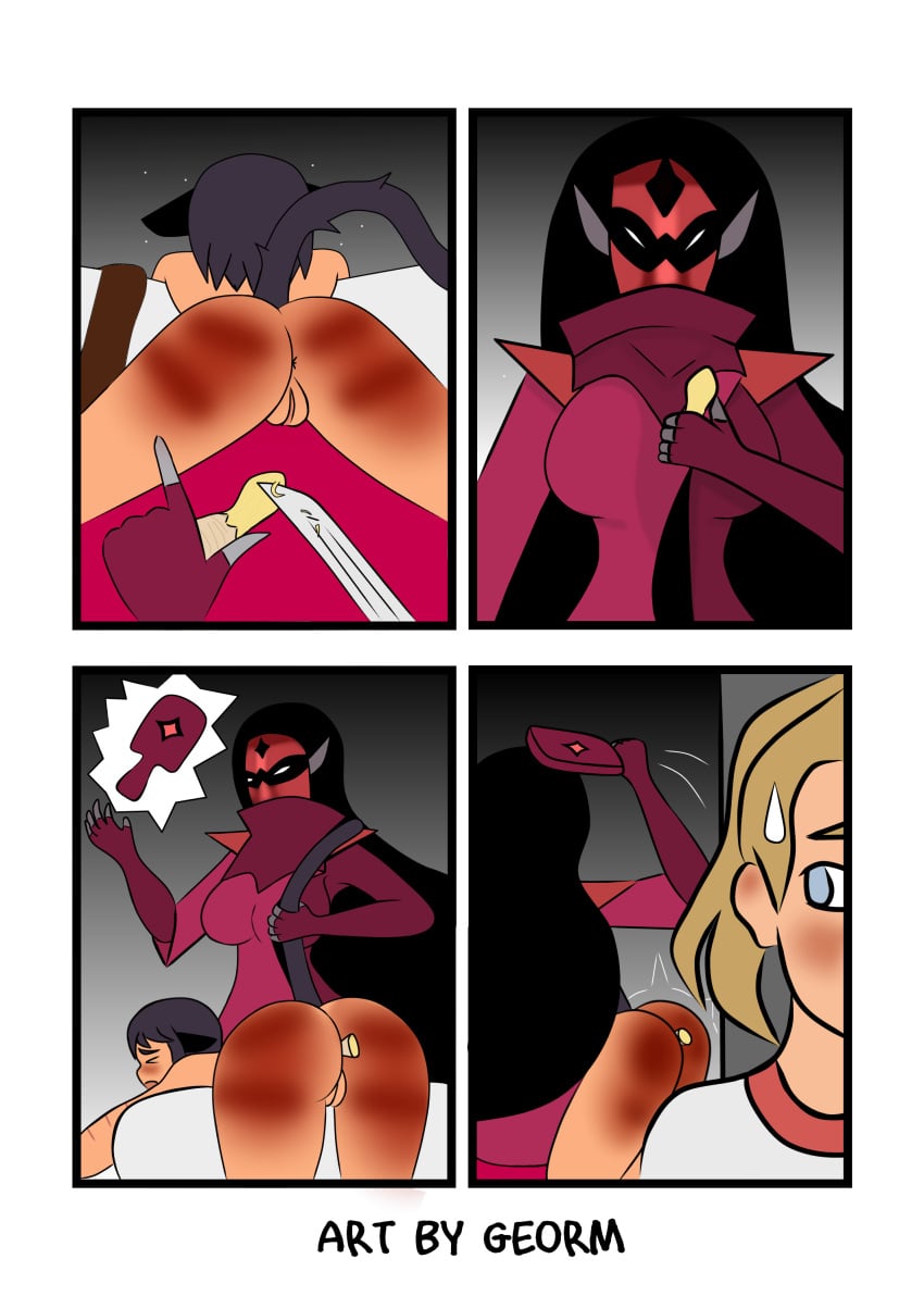 Catra (She-Ra) Rule 34 Image