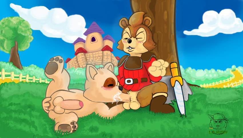 crossover dokapon_kingdom furry furry_only gay kobold league_of_legends riot_games s-o-husky teemo