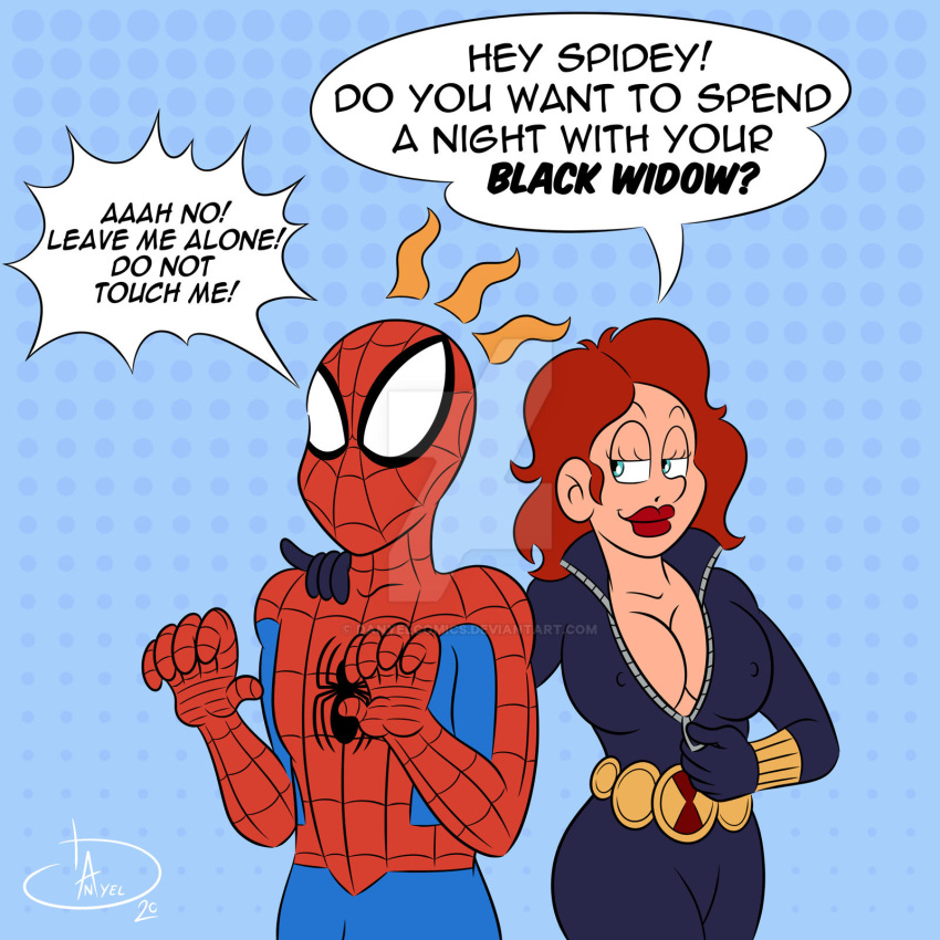 Black Widow (Marvel) Rule 34 Image