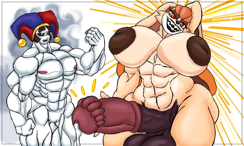 Pomni (The Amazing Digital Circus) Rule 34 Image