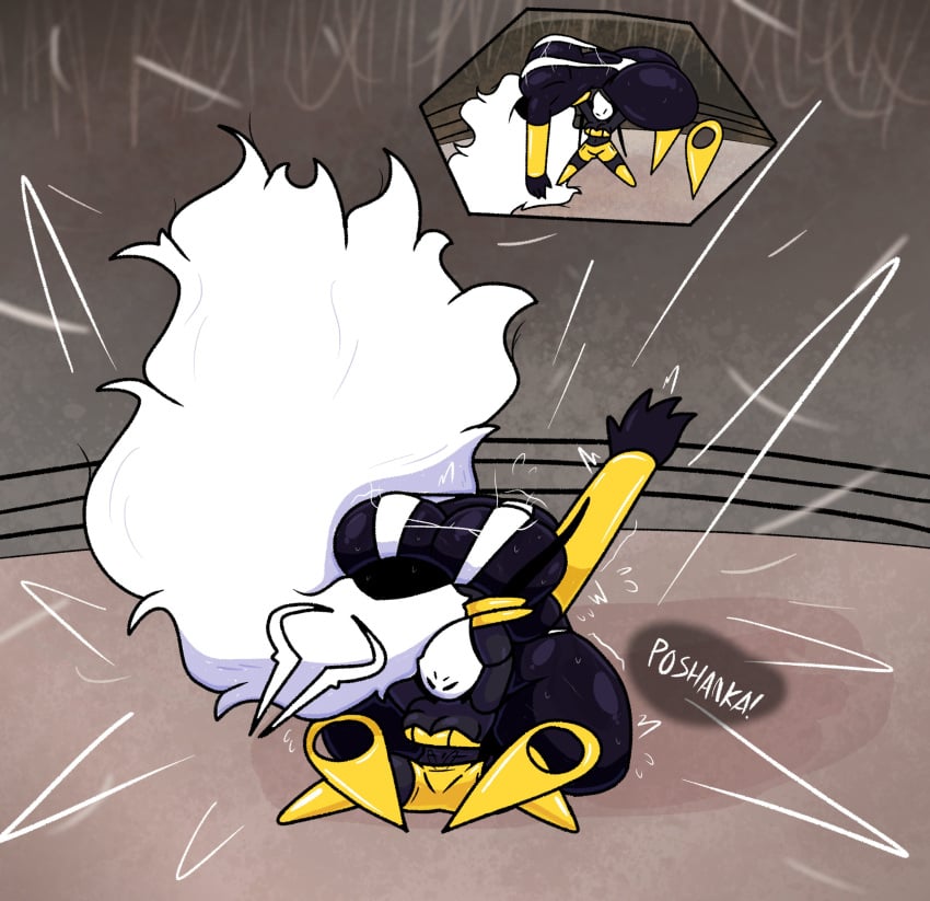 Grand Mother Silk (Hollow Knight) Rule 34 Image