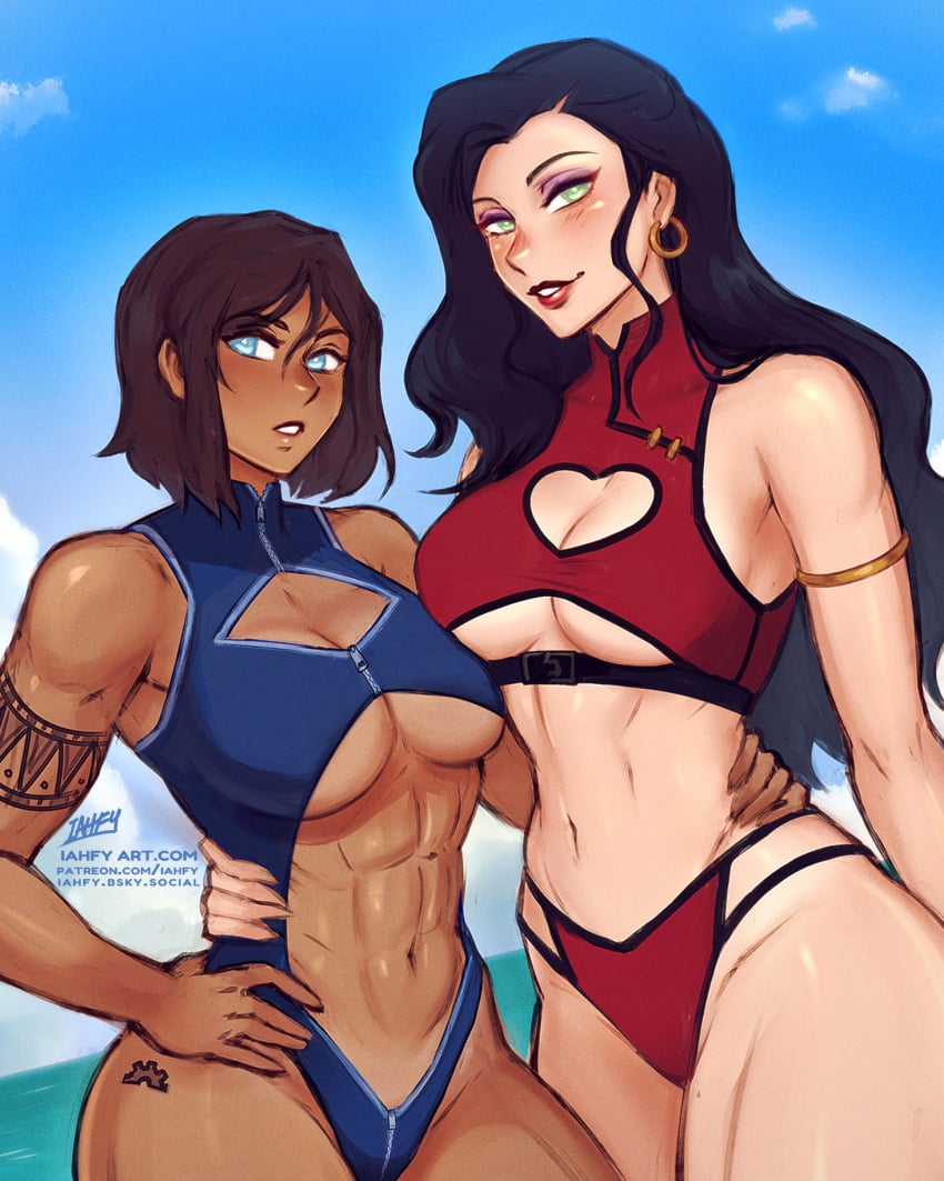 Asami Sato (Avatar Legends) Rule 34 Image