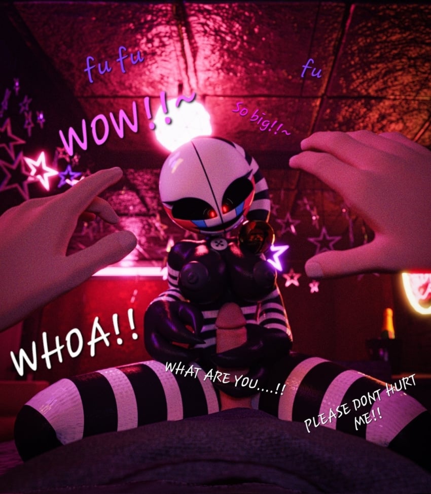 Puppet (Fnaf) Rule 34 Image