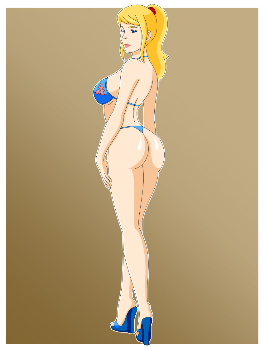 Samus Aran (Metroid) Rule 34 Image
