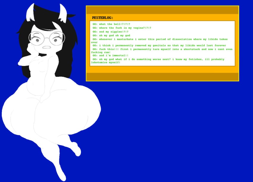 Jade Harley (Homestuck) Rule 34 Image