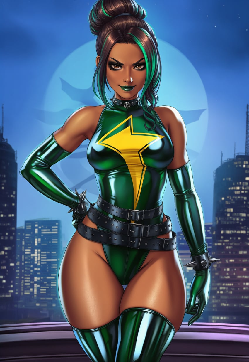 Kamala Khan (Avengers) Rule 34 Image