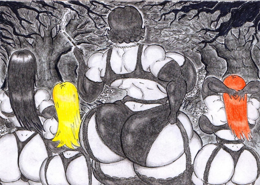 Bela (Resident Evil) Rule 34 Image