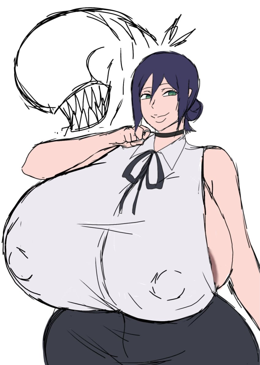 Reze (Chainsaw Man) Rule 34 Image