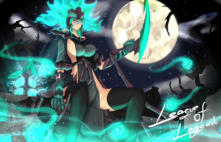 breasts female large_breasts league_of_legends rule_63 tagme thresh varuna00