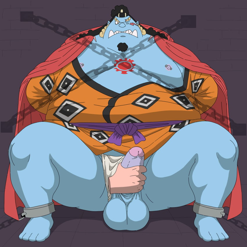Jinbe (One Piece) Rule 34 Image