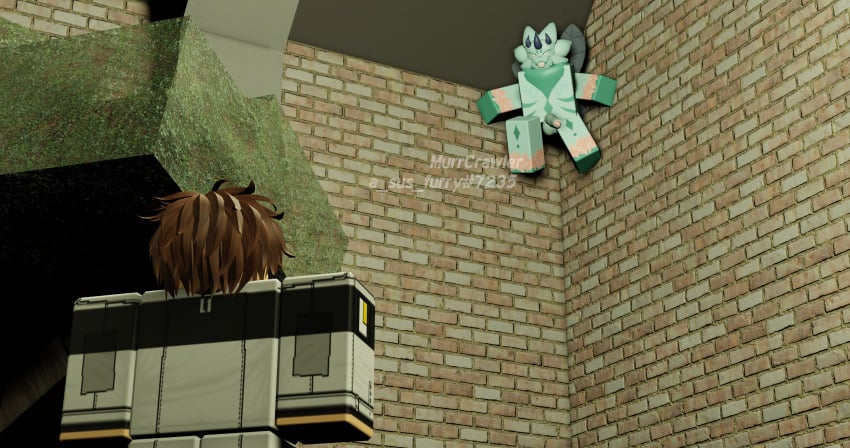 3d boner corner erection figs_(kaiju_paradise) human kaiju_paradise looking_up murrcrawler ready_to_fuck roblox roblox_game robloxian self_upload tagme