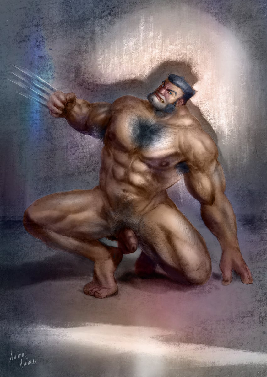 James Howlett (Marvel) Rule 34 Image