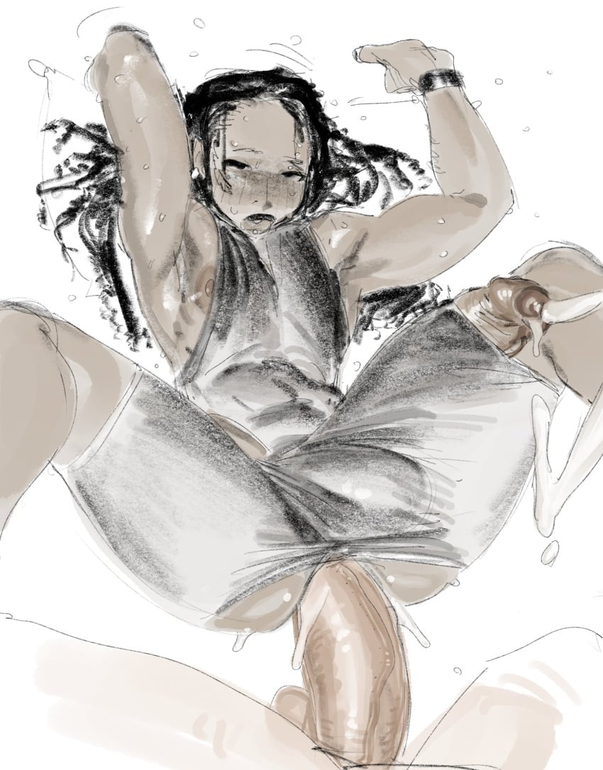 2boys african african_femboy anal big_penis bowlboxer cum dark-skinned_femboy dreadlocks femboy hung_bottom khentaiu long_hair male sex sketch skinny spread_legs tagme twink yaoi