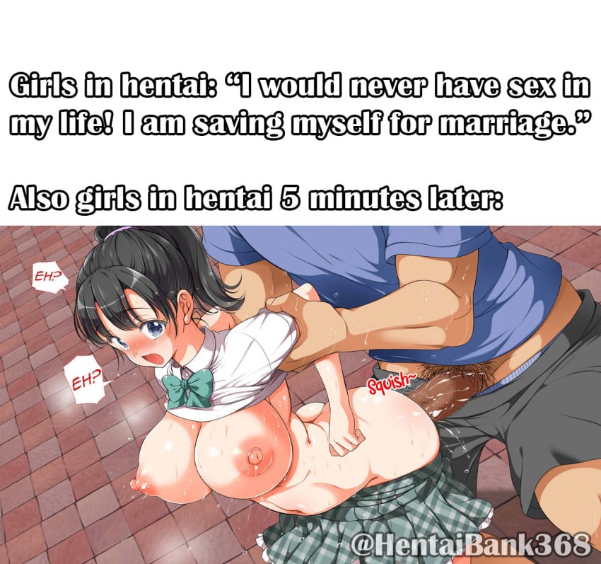 1boy 1boy1girl 1girls aomizuan ass beauty_mark big_ass big_breasts big_butt blush breasts brown_hair censored covered_in_cum cum_on_body cum_on_breasts cum_on_clothes cum_on_thighs fapping female full_color green_eyes groping hand_on_breast hand_on_head hand_on_penis hand_on_thigh handjob happy hentaibank368 horny jiggle kissing kotosanomaa large_breasts lips lucky_dosukebe lucky_dosukebe! lucky_dosukebe!_kouhen lucky_pervert male maron_maron meme nipples_visible_through_clothing penis precum rubbing saliva sex short_hair sweat text thick_ass thick_thighs thighs tight_clothing visible_nipples wet_panties