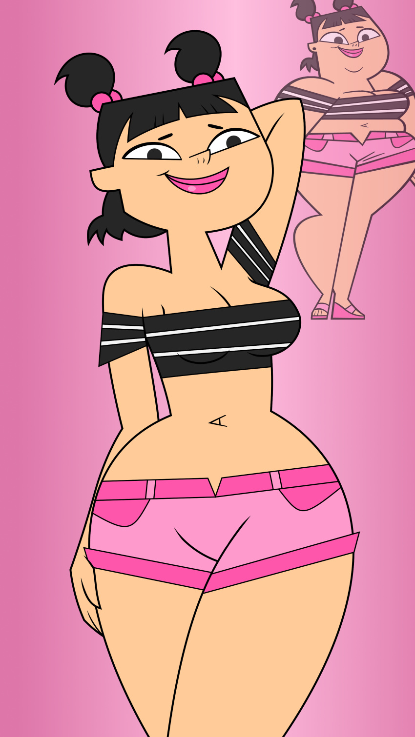 female female_focus female_only sadie_(tdi) tagme tjlive5 total_drama_island